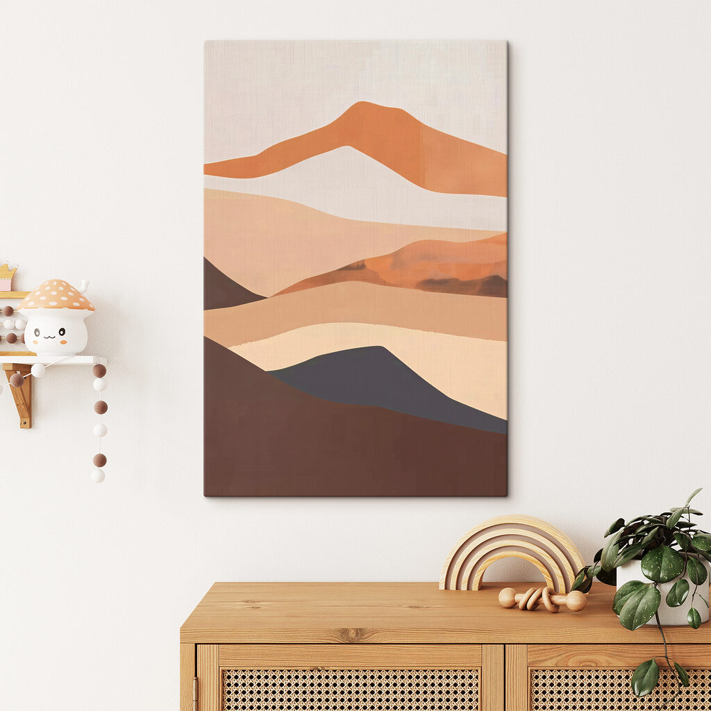 Dune stilizzate — ambiente 2