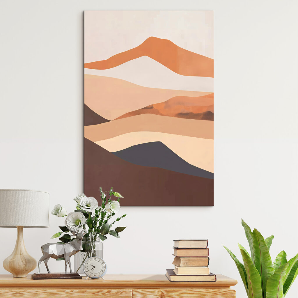 Dune stilizzate — ambiente 1