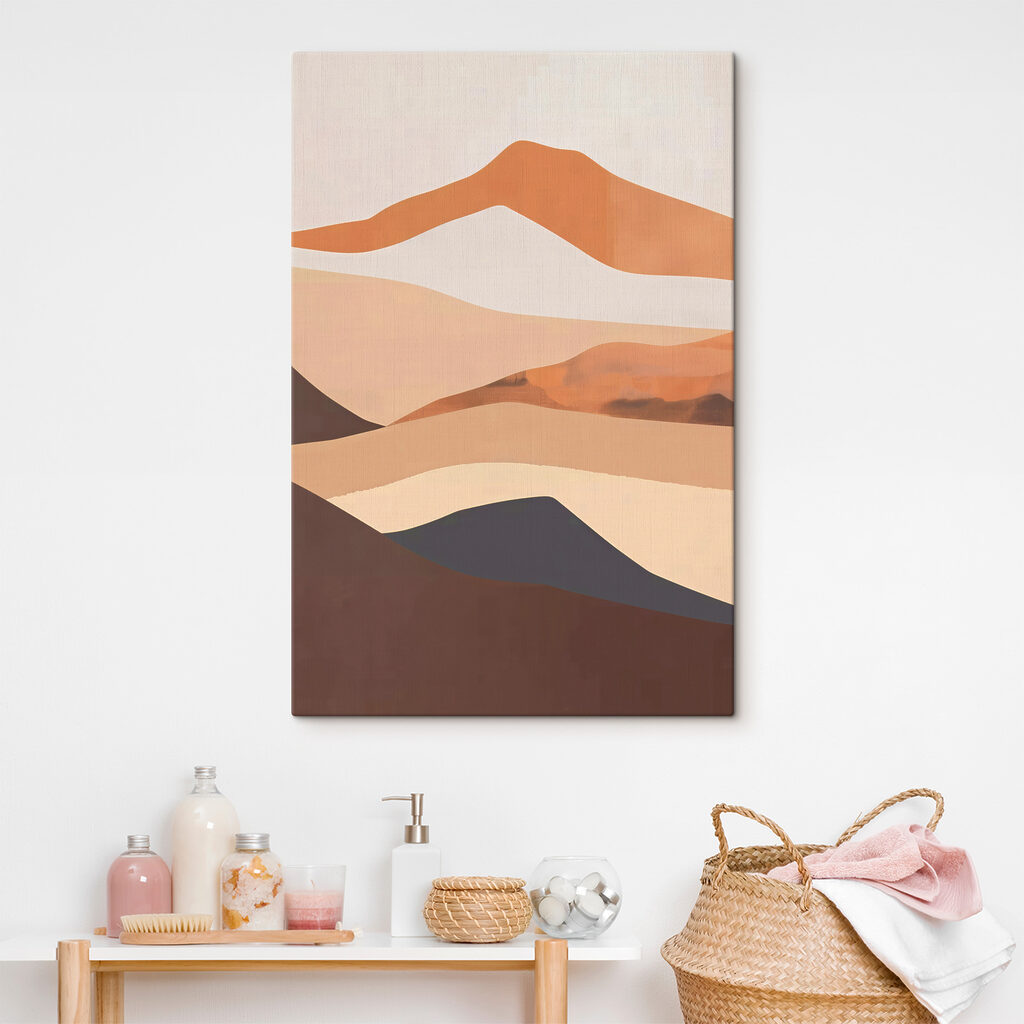Dune stilizzate — ambiente 3