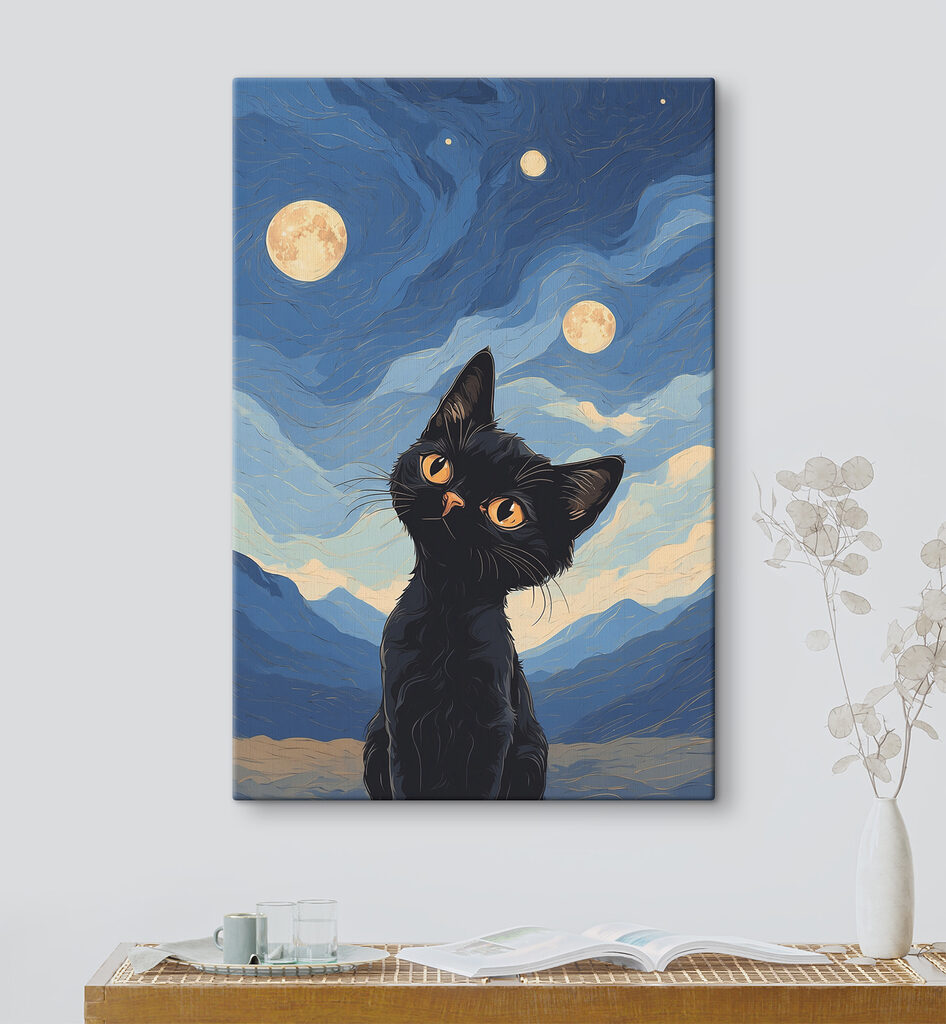 Gattino sotto tre lune — ambiente 3