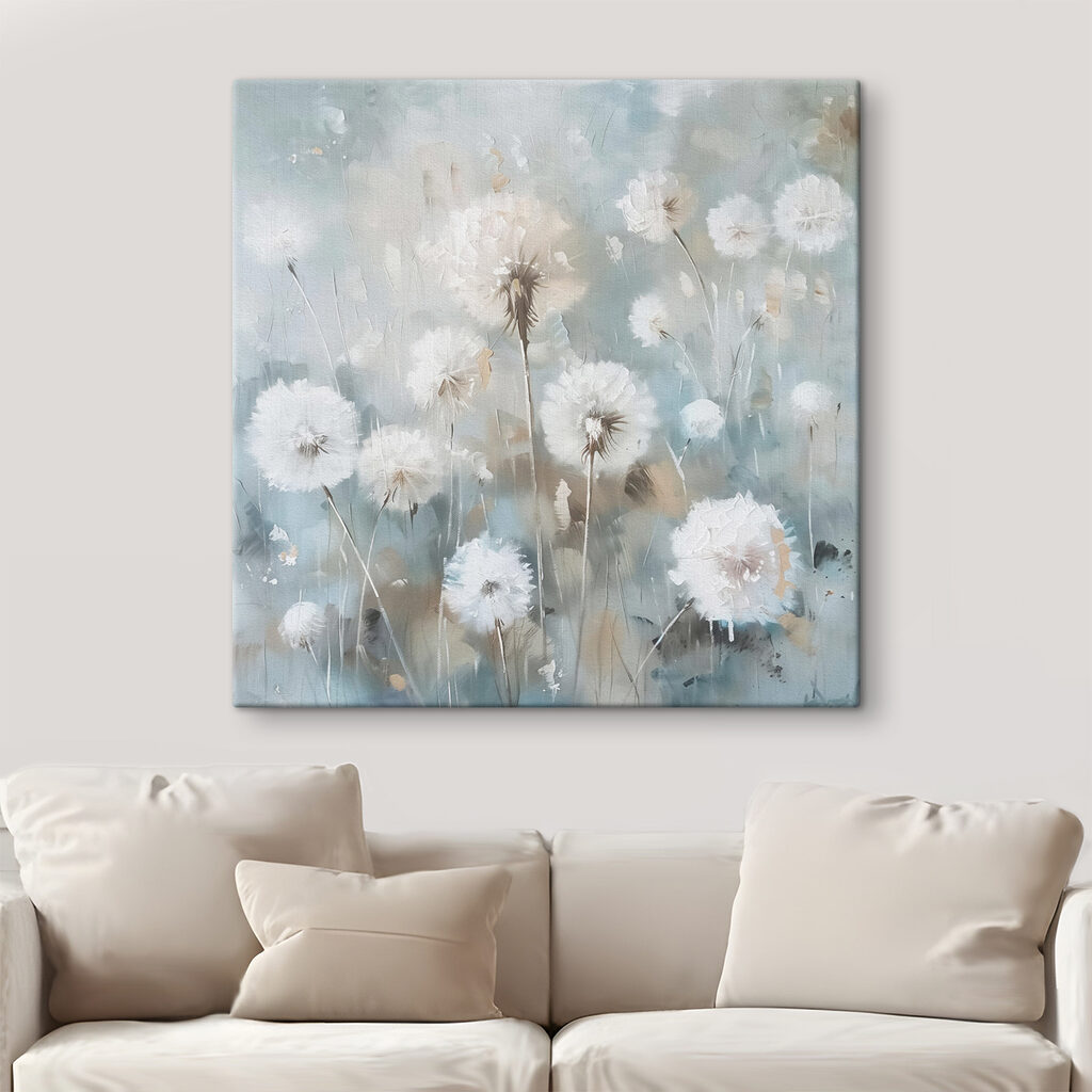 Soffioni nella luce — ambiente 1