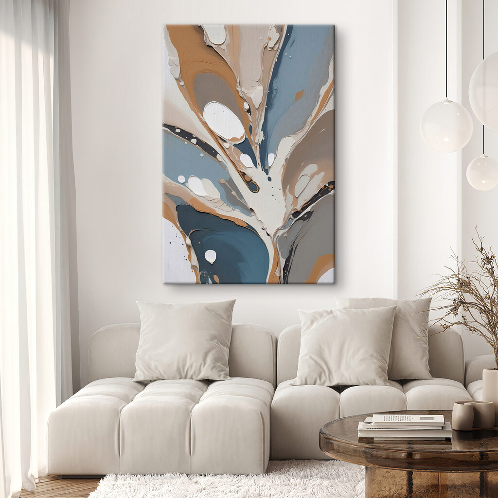 Colore scorre tra sabbia — ambiente 2
