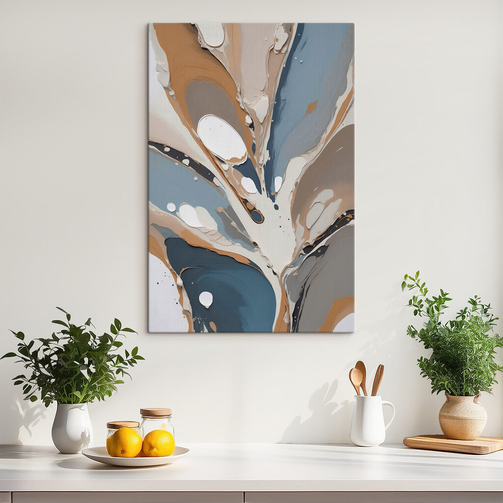 Colore scorre tra sabbia — ambiente 3