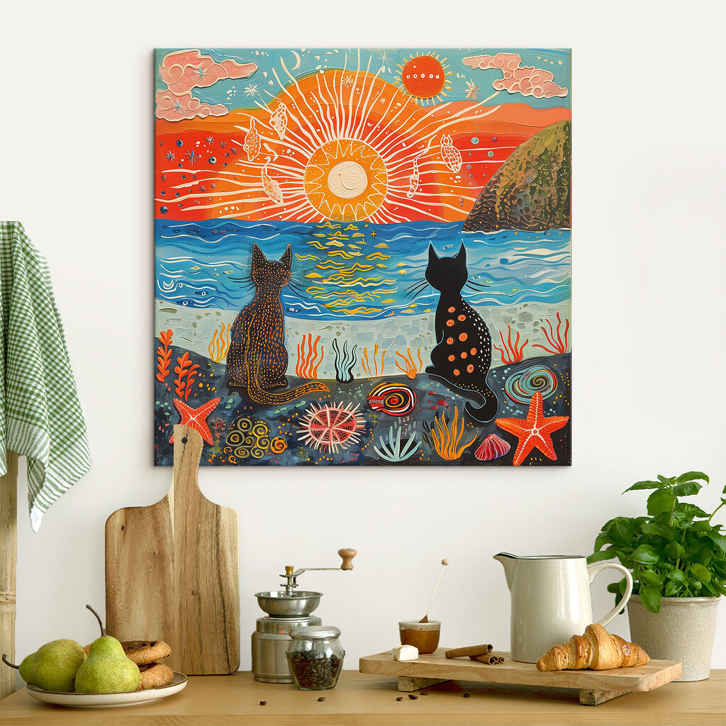 Gatti verso il sole — ambiente 2