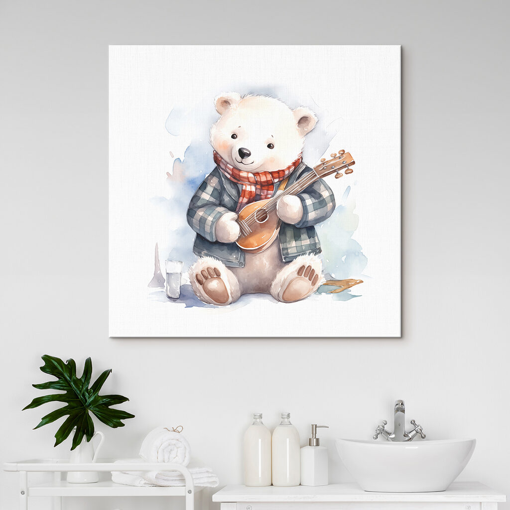 Orsetto con l’ukulele — ambiente 2