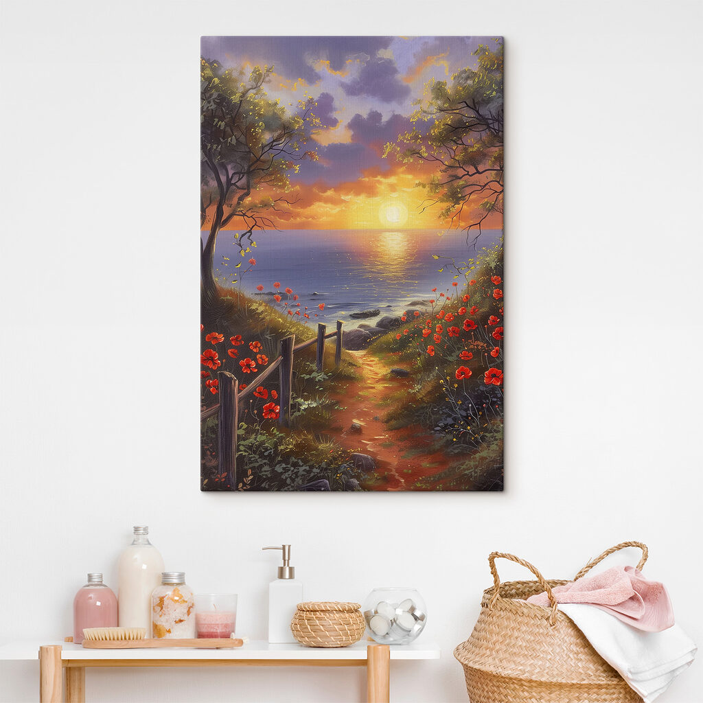 Sentiero al tramonto — ambiente 2