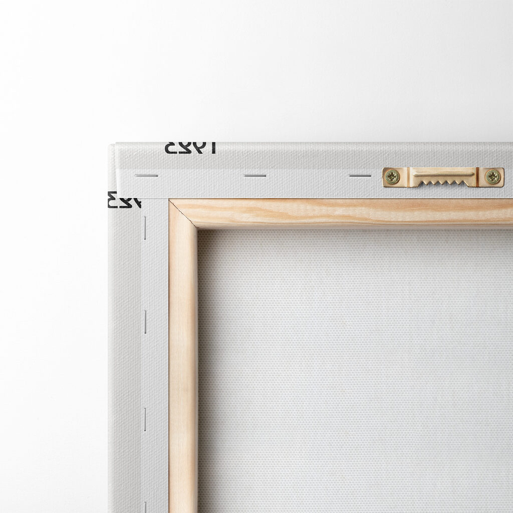 Due cerchi tra linee — retro