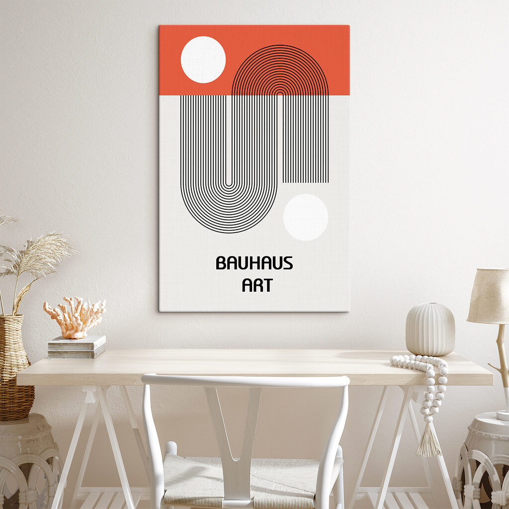 Archi tra cerchi bianchi — ambiente 1