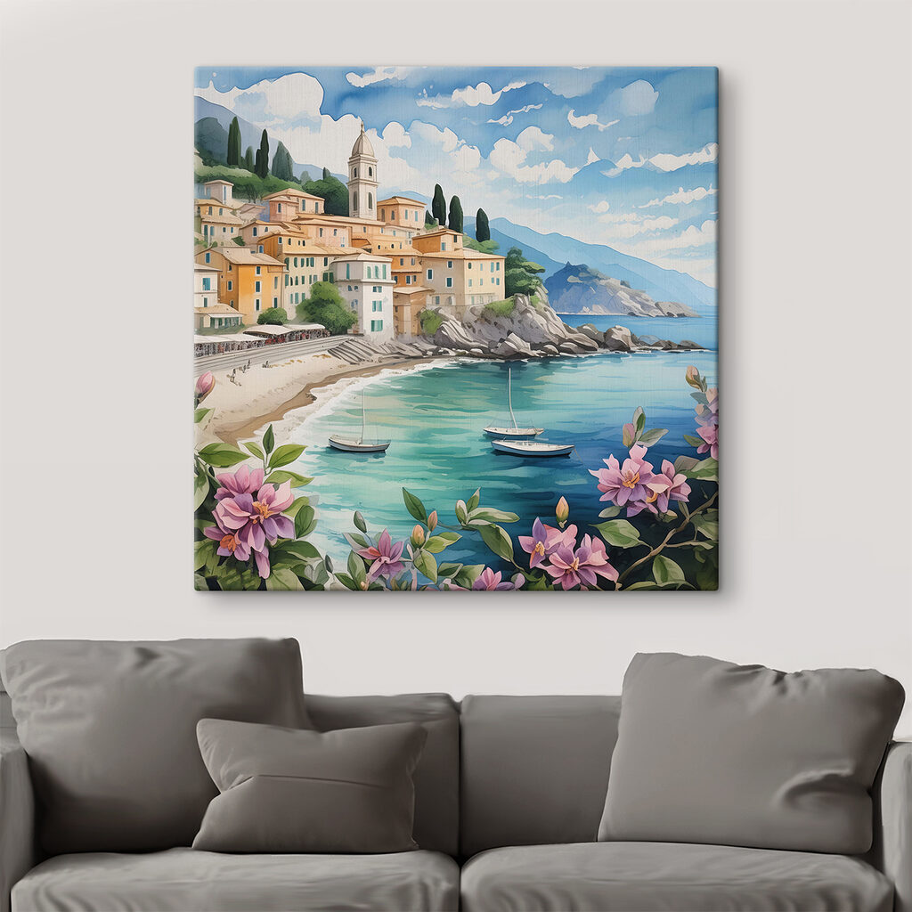 Villaggio sulla baia — ambiente 1