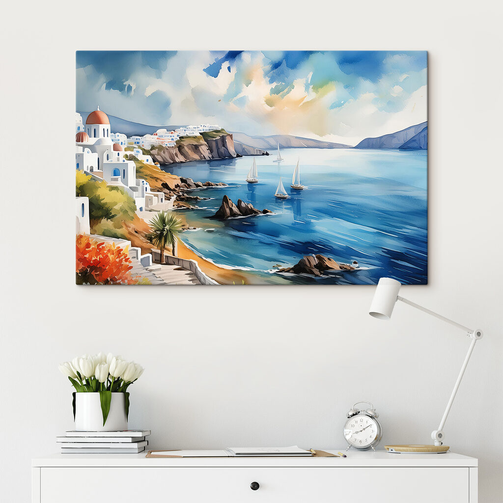Vele sotto case bianche — ambiente 2