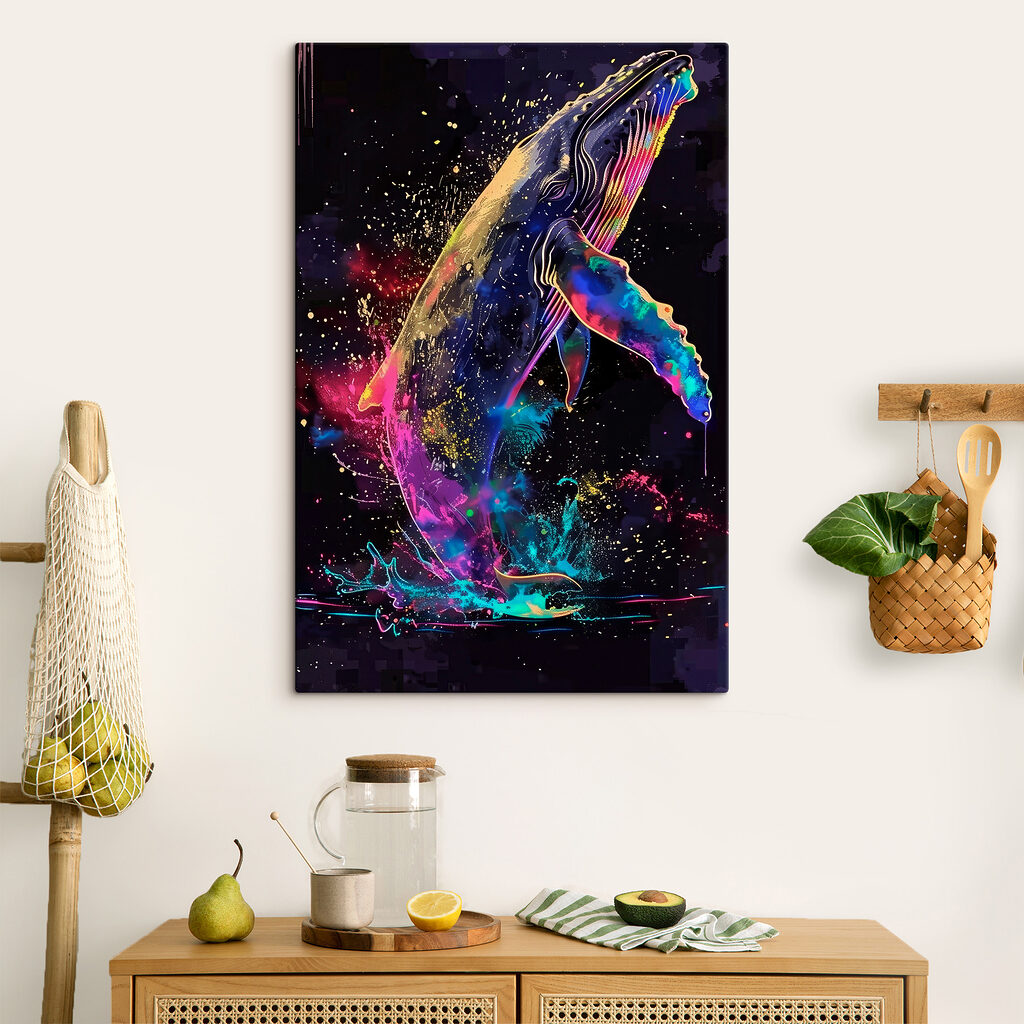 Balena tra i colori — ambiente 3
