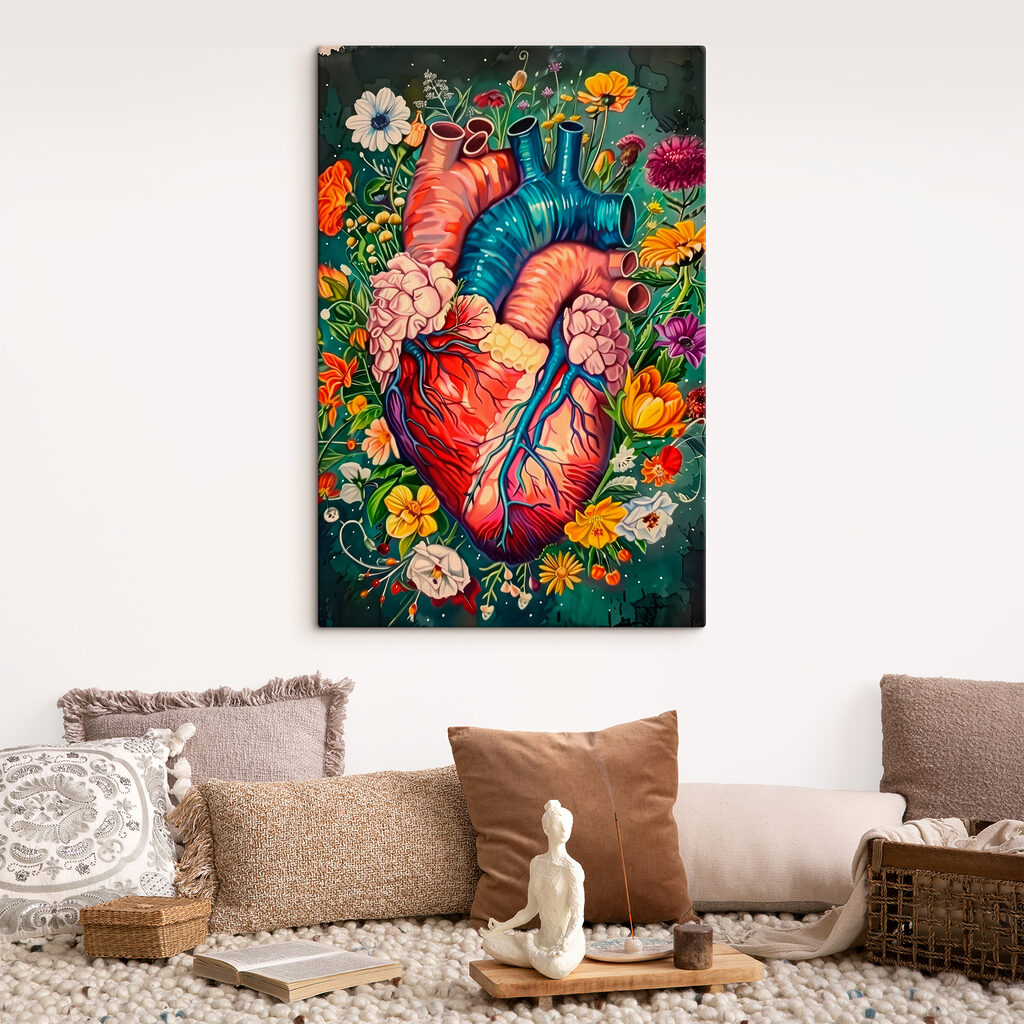 Cuore tra i fiori — ambiente 2