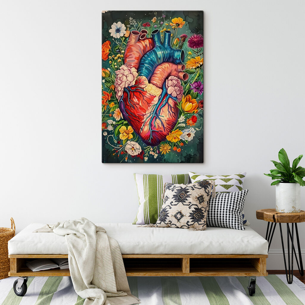 Cuore tra i fiori — ambiente 3