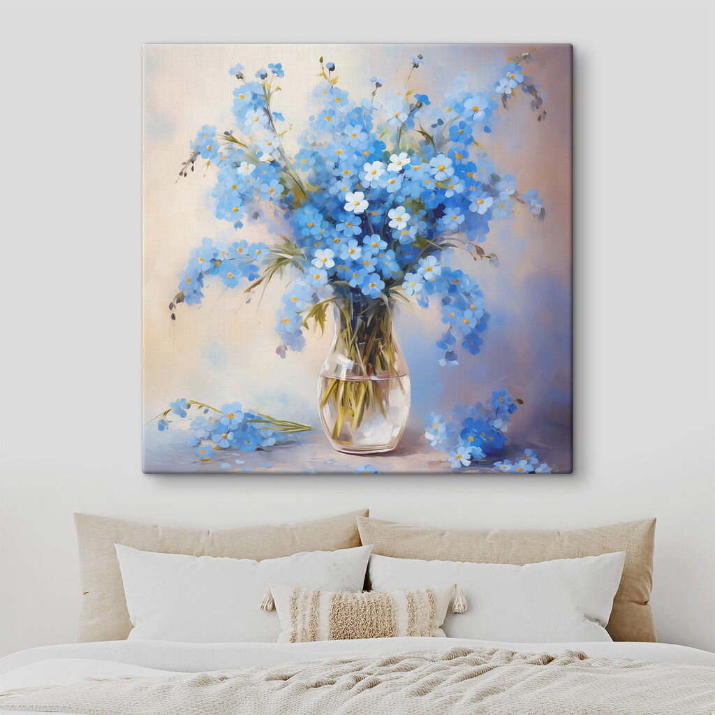 Nontiscordardimé in vaso — ambiente 1