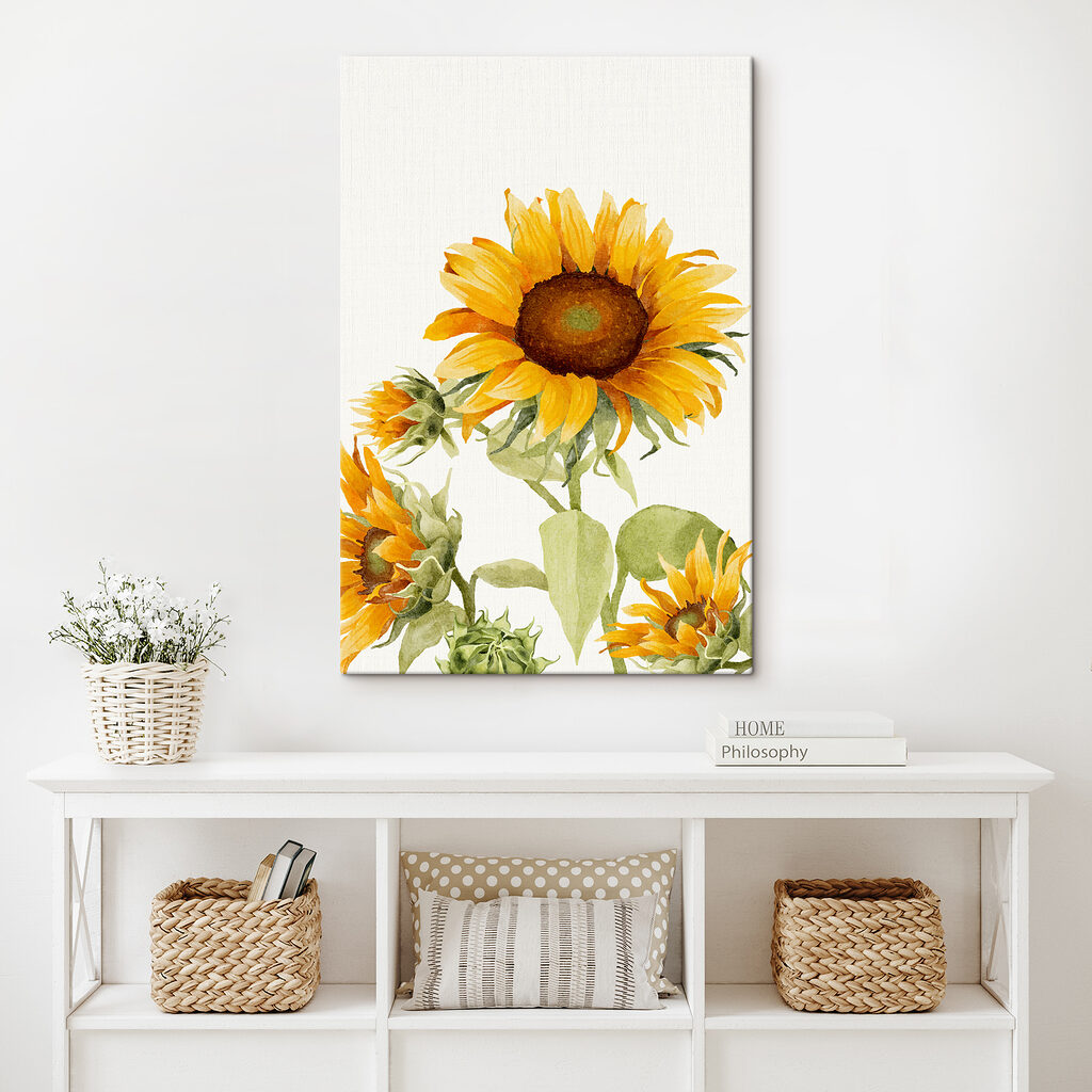 Girasole verso l’alto — ambiente 2