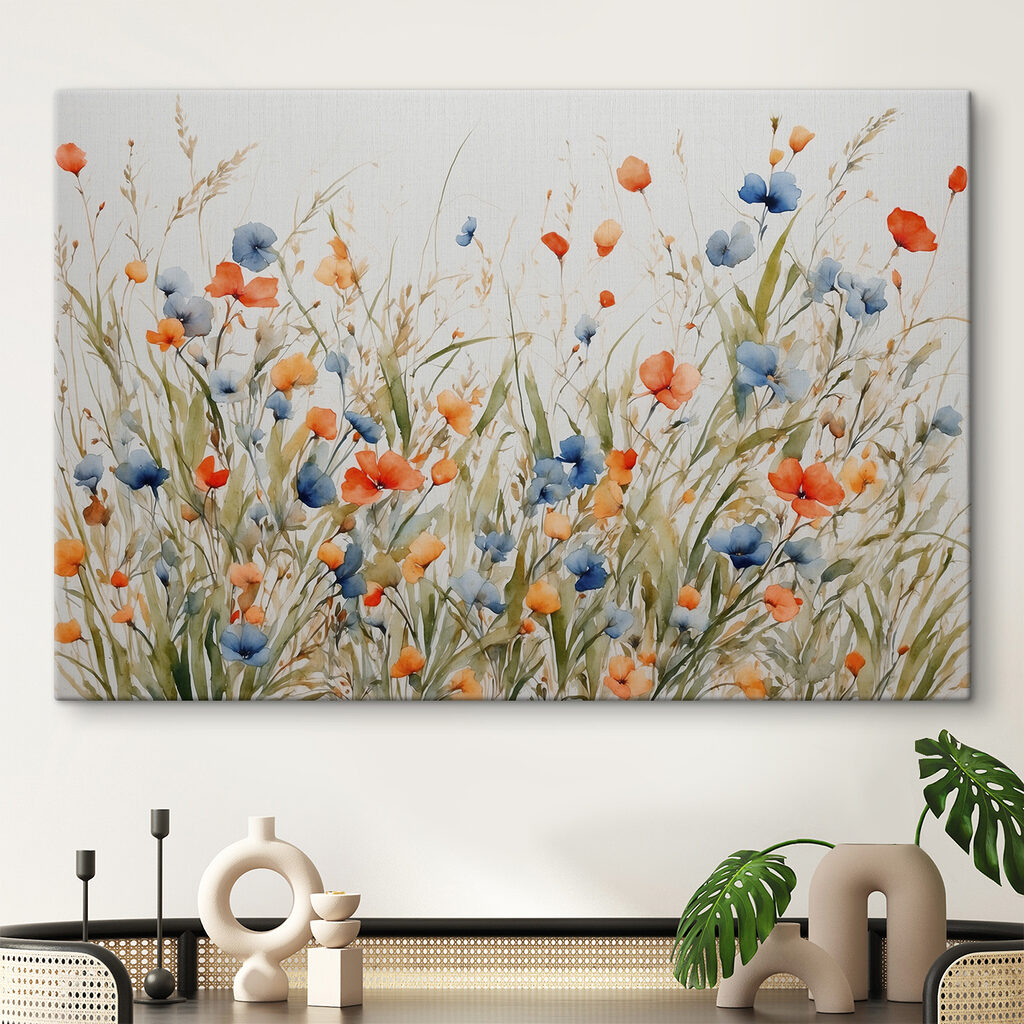 Fiori di campo bicolore — ambiente 1