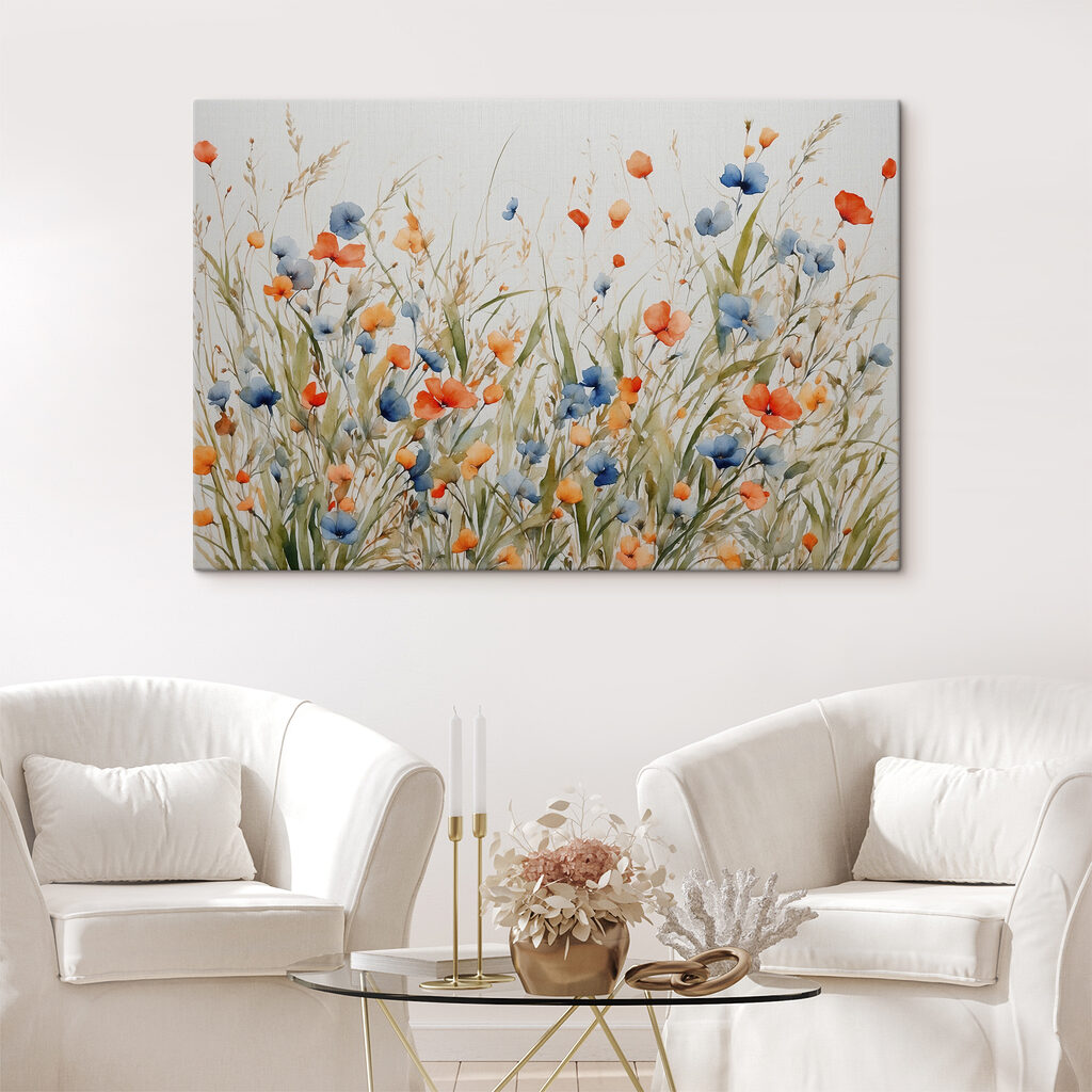 Fiori di campo bicolore — ambiente 2