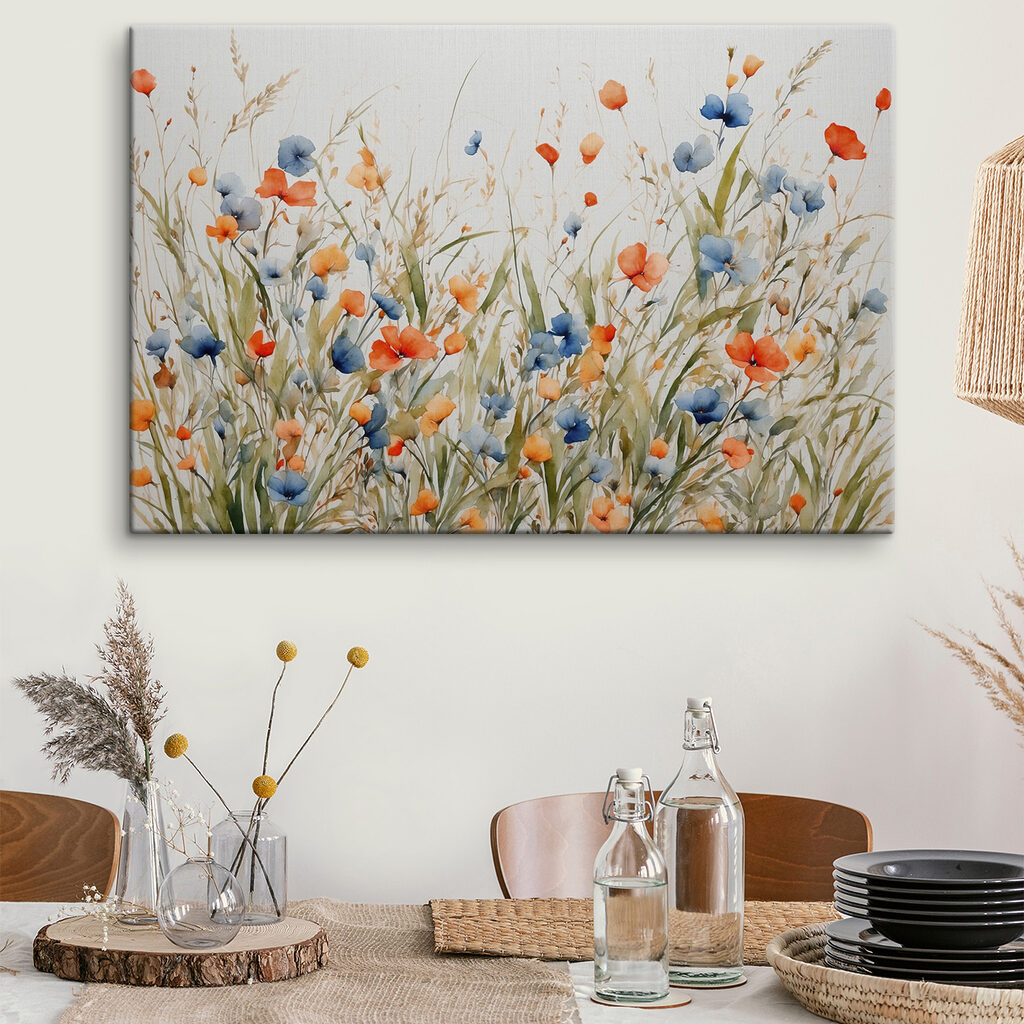 Fiori di campo bicolore — ambiente 3