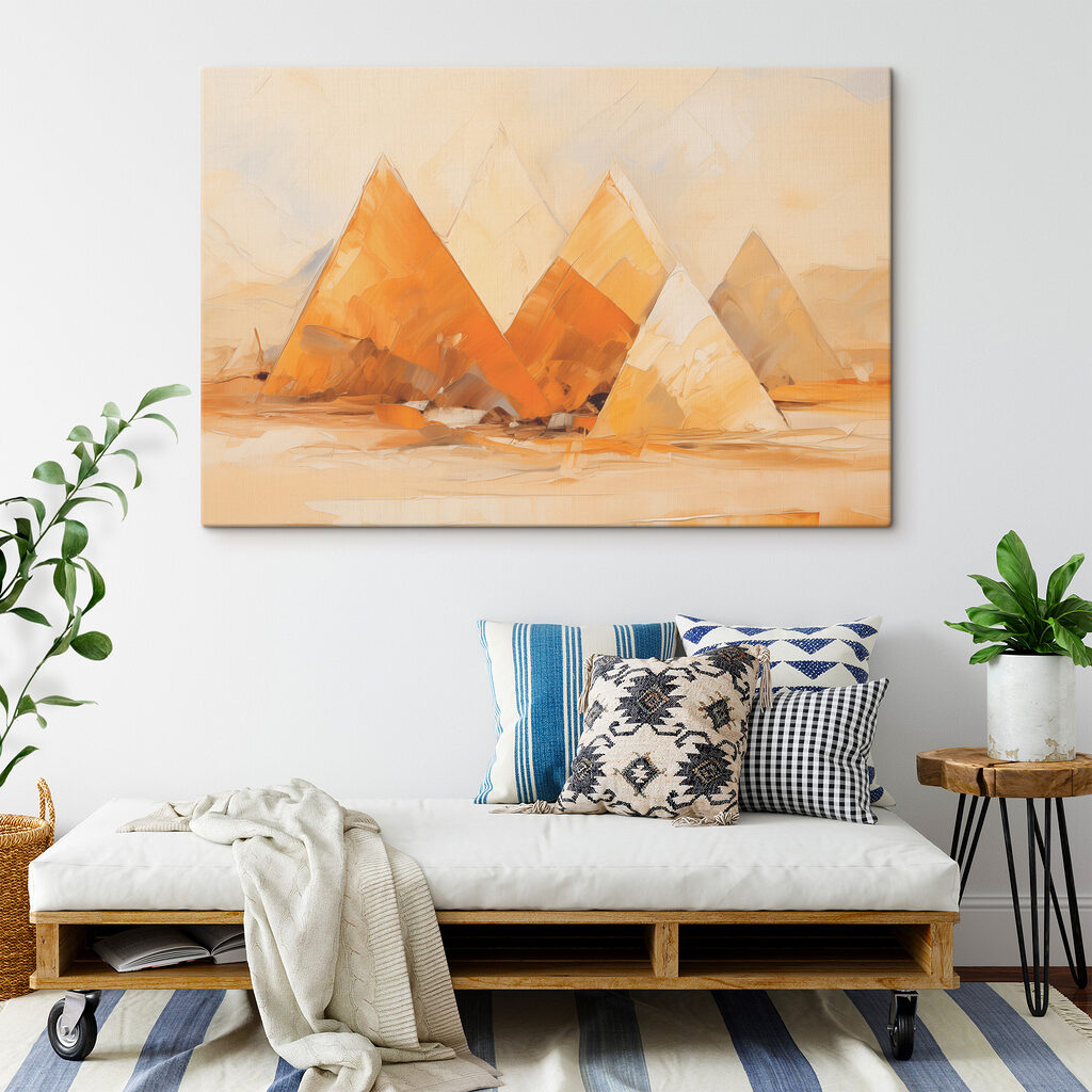 Tre piramidi nel deserto — ambiente 2