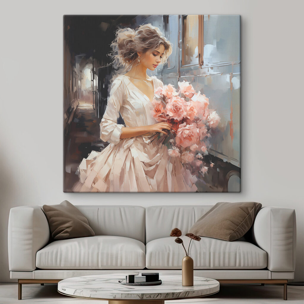 Fiori tra le braccia — ambiente 2