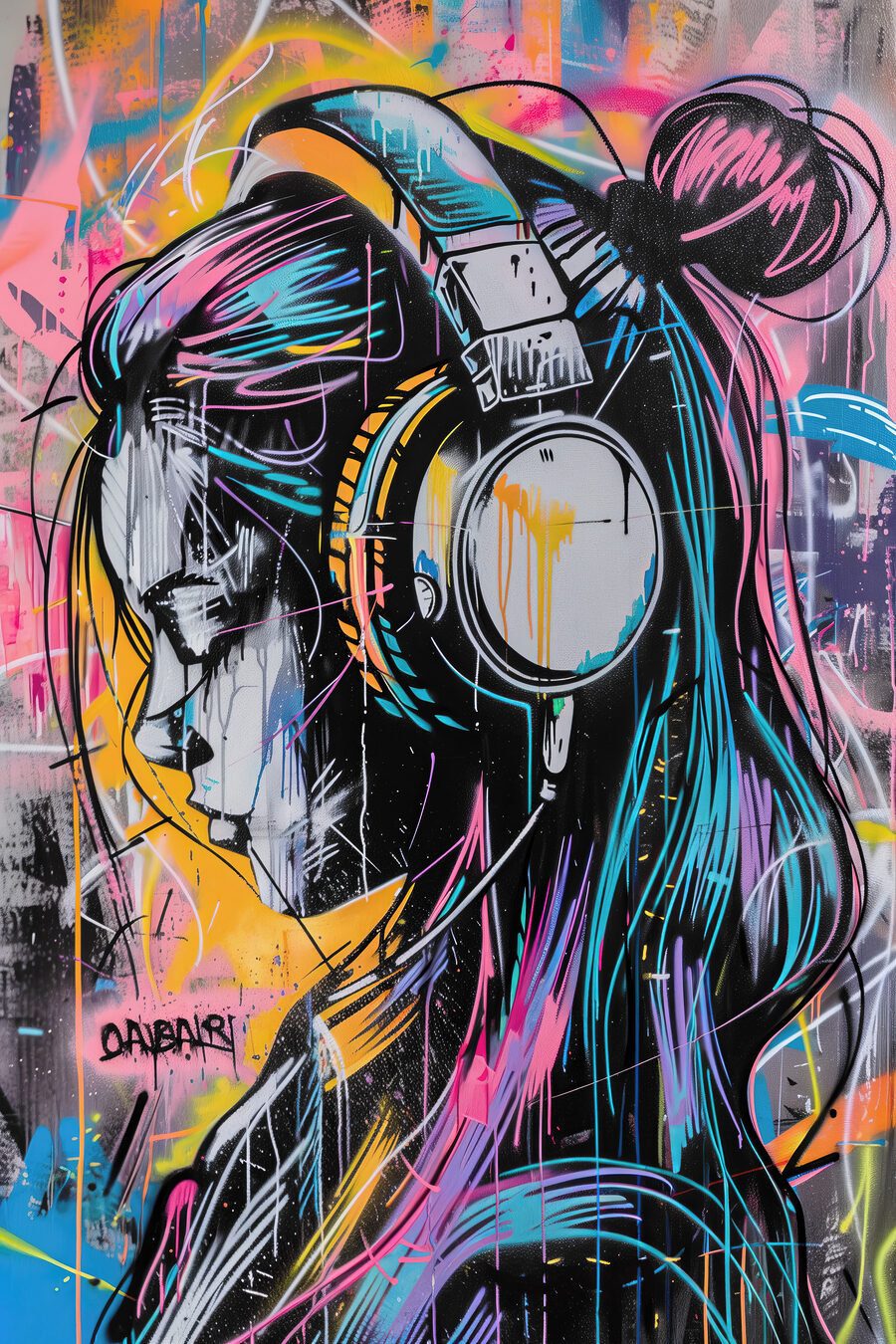 Tutta nella musica — design completo
