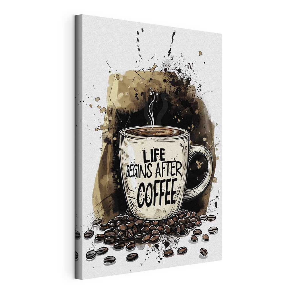Tutto inizia dal caffè — vista del prodotto