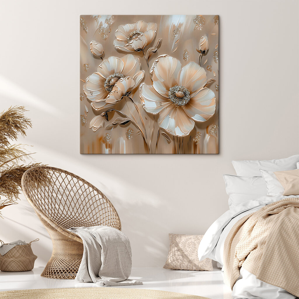 Tre grandi fiori — ambiente 1