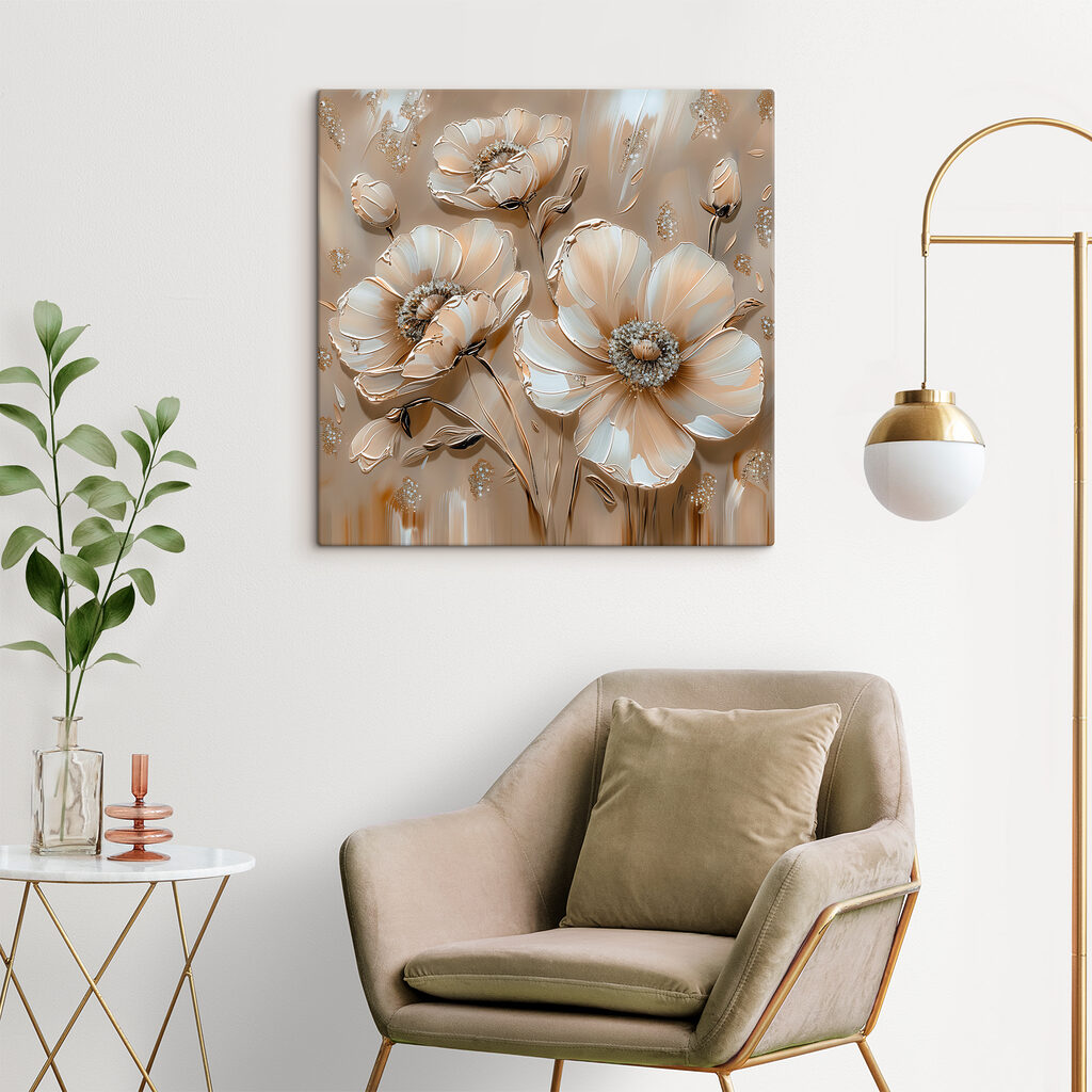 Tre grandi fiori — ambiente 2