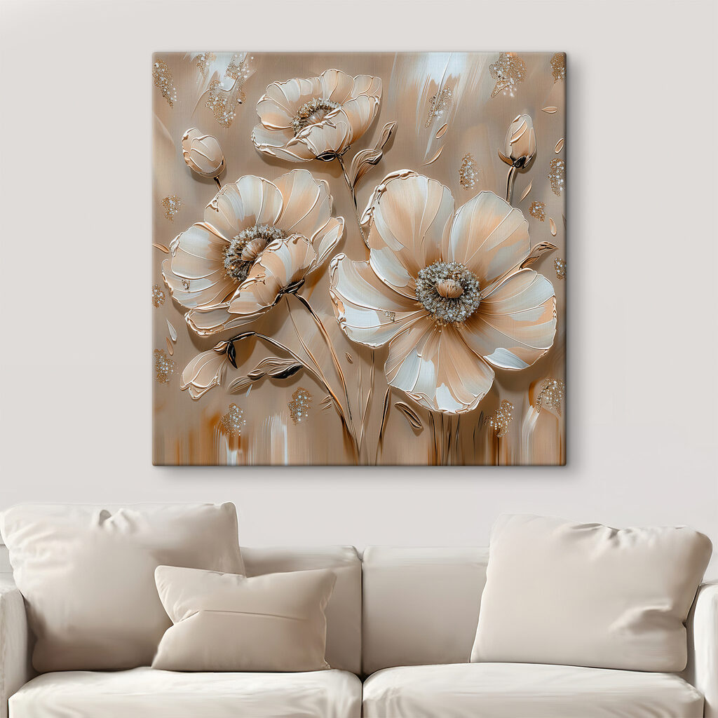 Tre grandi fiori — ambiente 3
