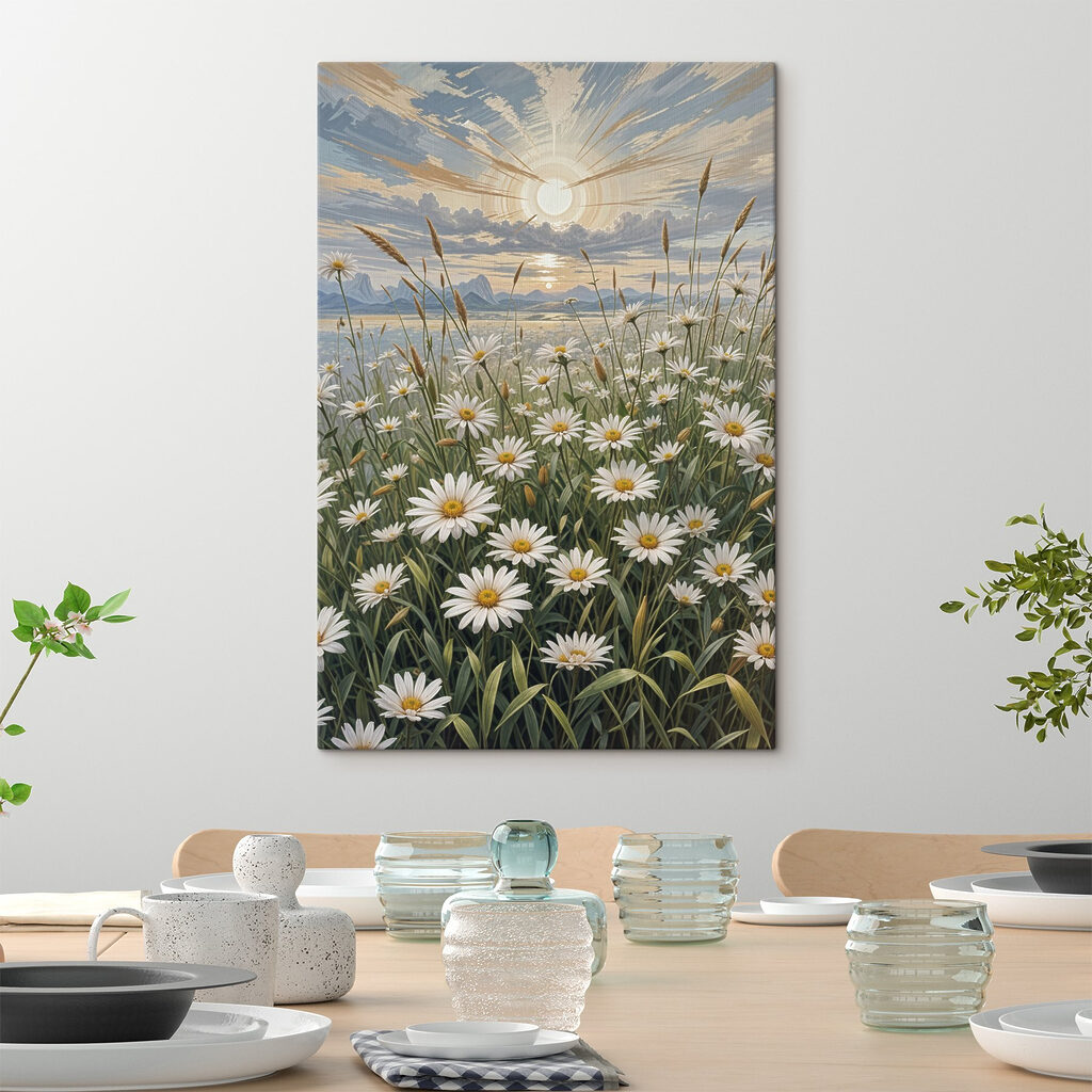 Margherite in attesa — ambiente 3