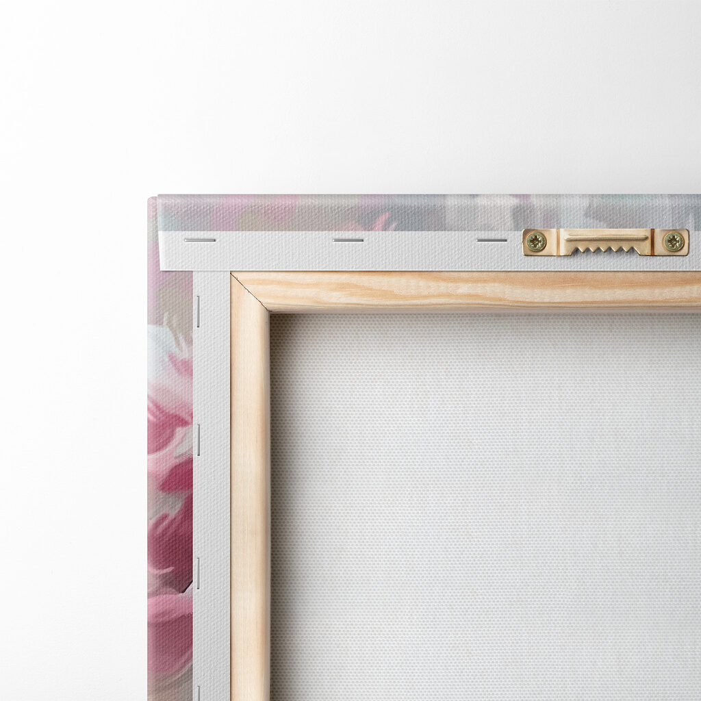 Peonie in pennellate sciolte — retro