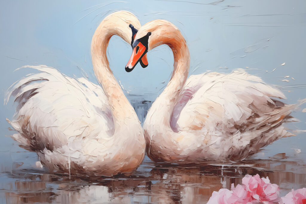Cuore di cigni — design completo