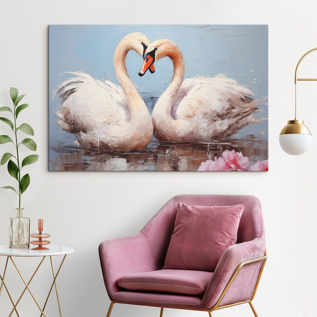 Cuore di cigni — ambiente 1