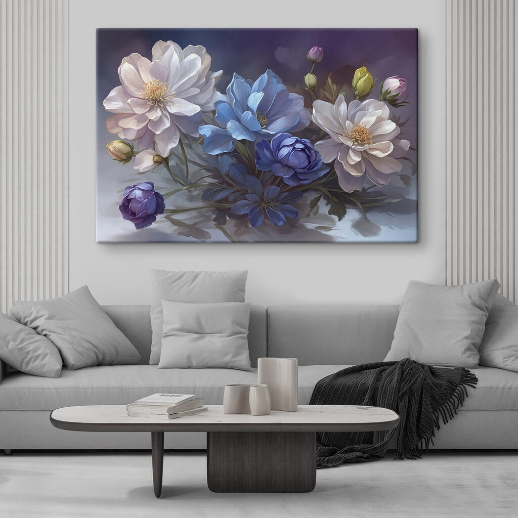 Grappolo blu e lavanda — ambiente 2