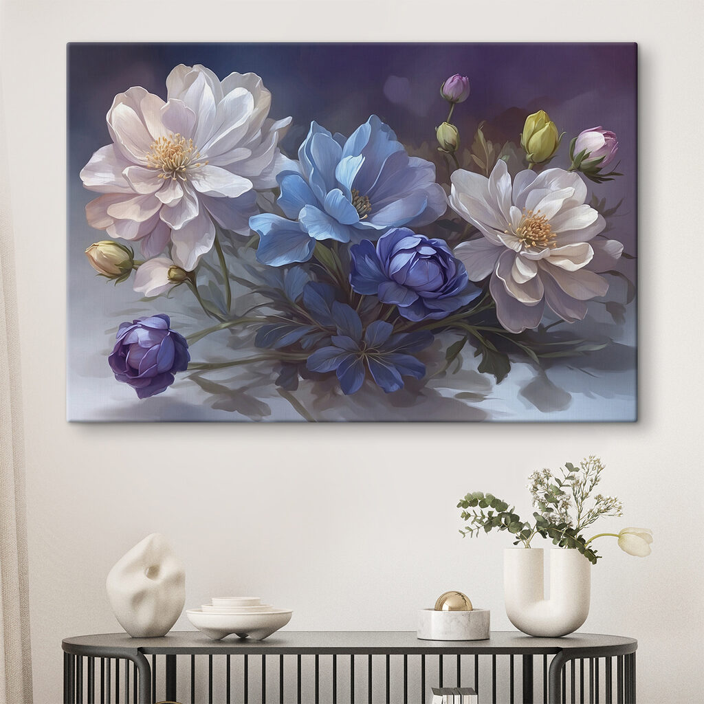 Grappolo blu e lavanda — ambiente 1