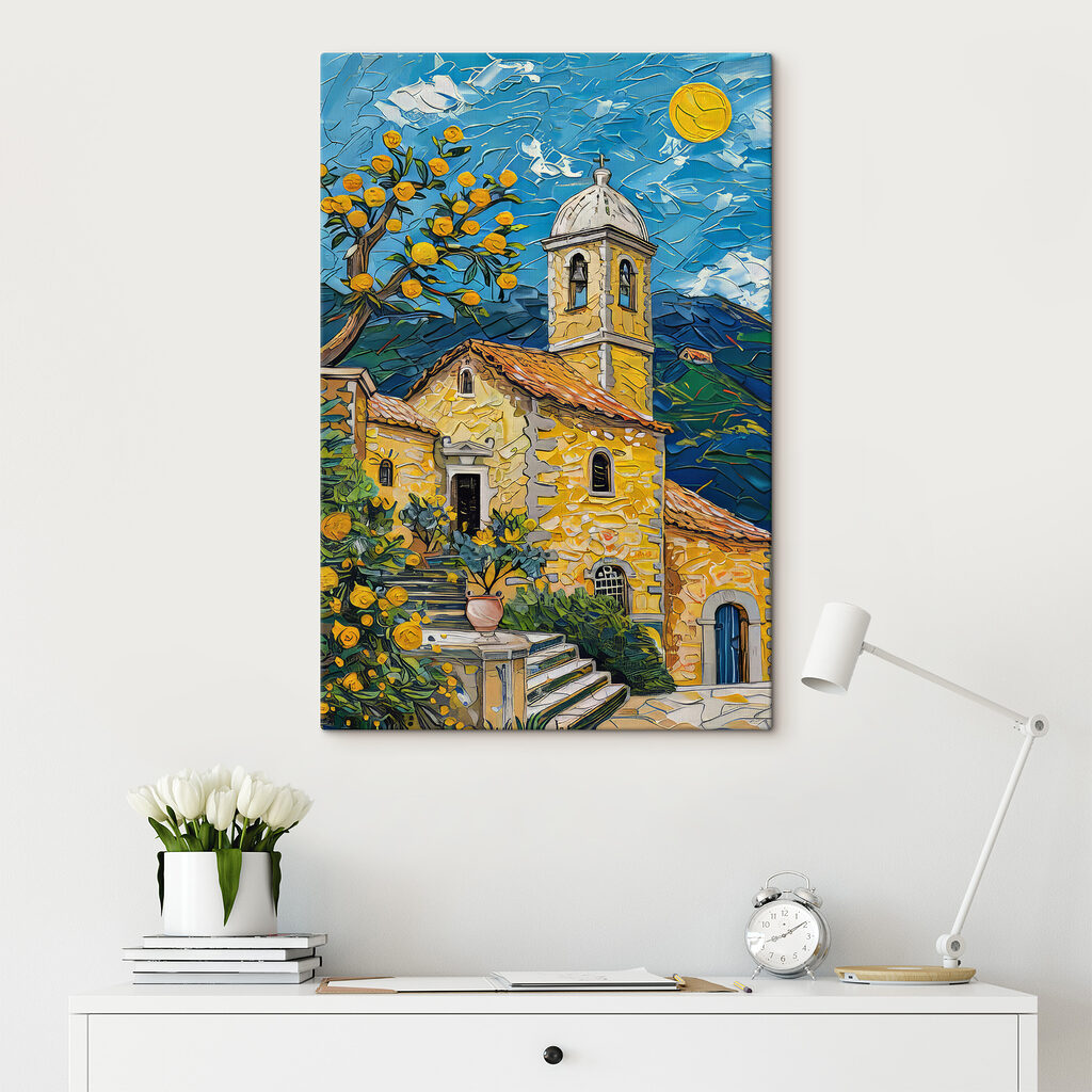 Cappella gialla — ambiente 2