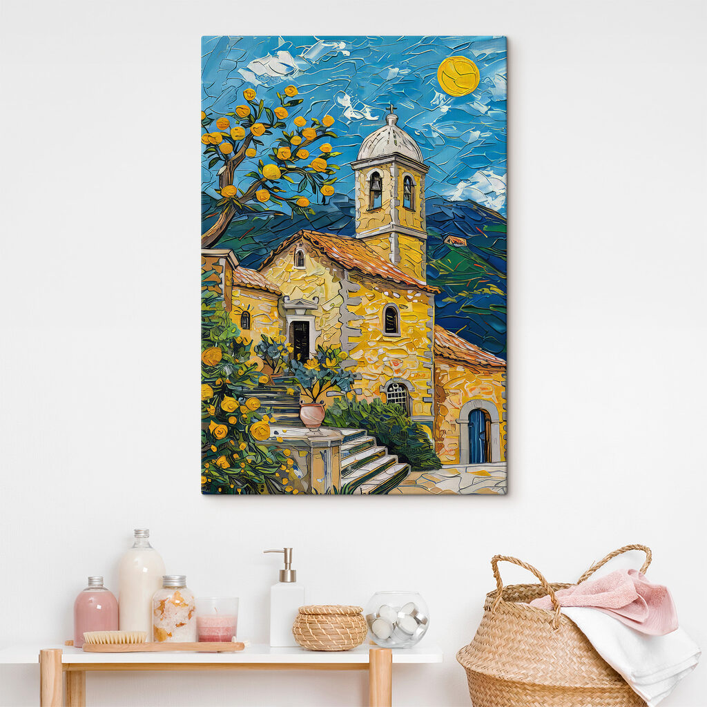 Cappella gialla — ambiente 3