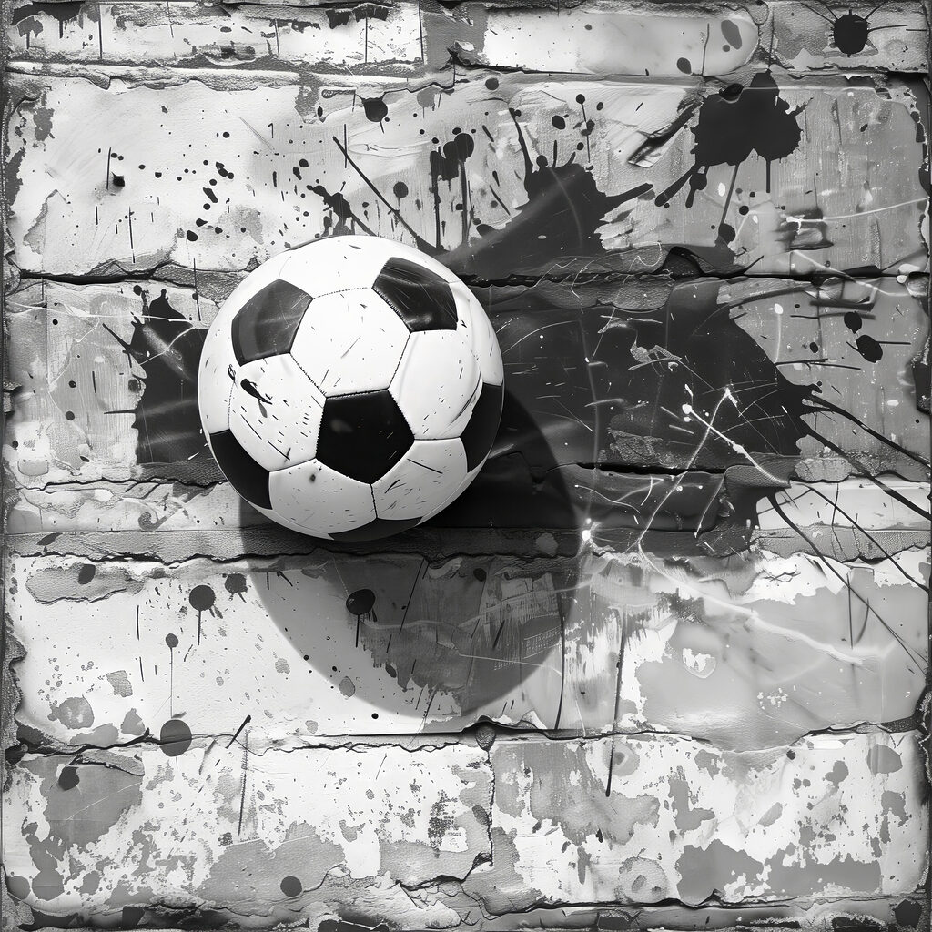 Pallone da calcio — design completo