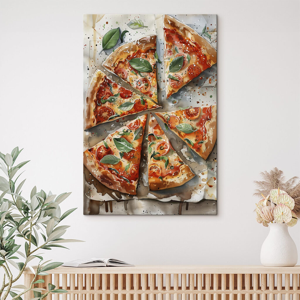 Pizza al basilico — ambiente 4