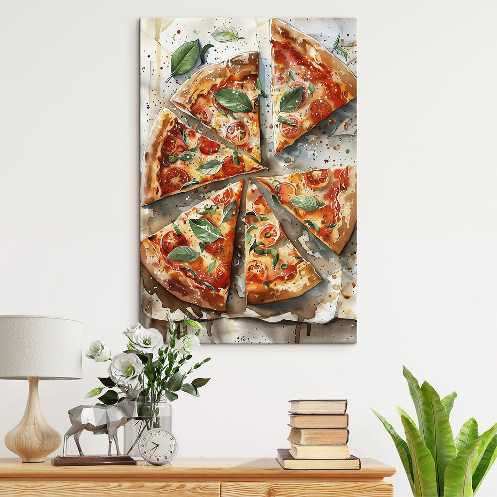 Pizza al basilico — ambiente 2