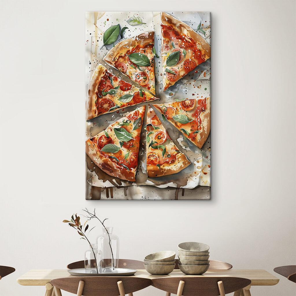 Pizza al basilico — ambiente 1