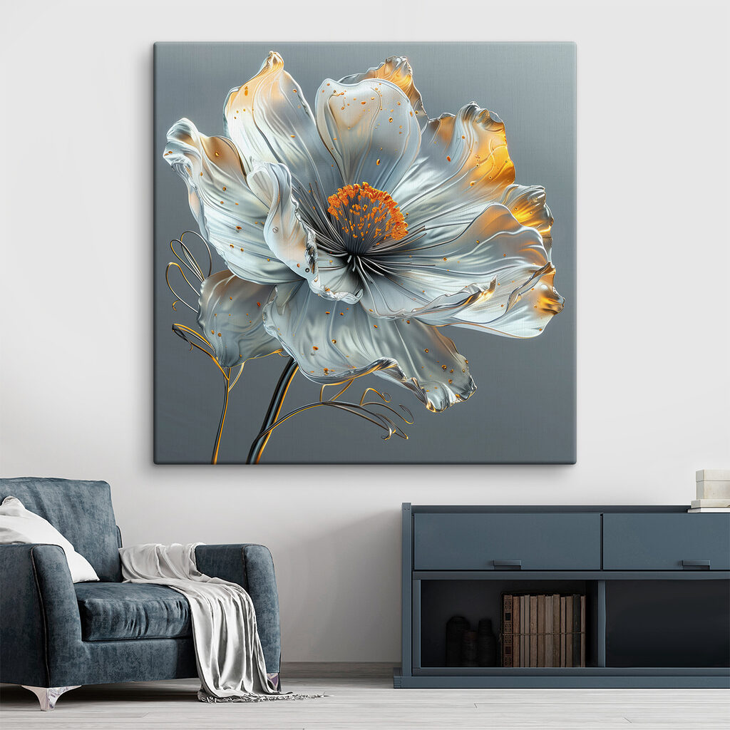 Fiore argentato — ambiente 2
