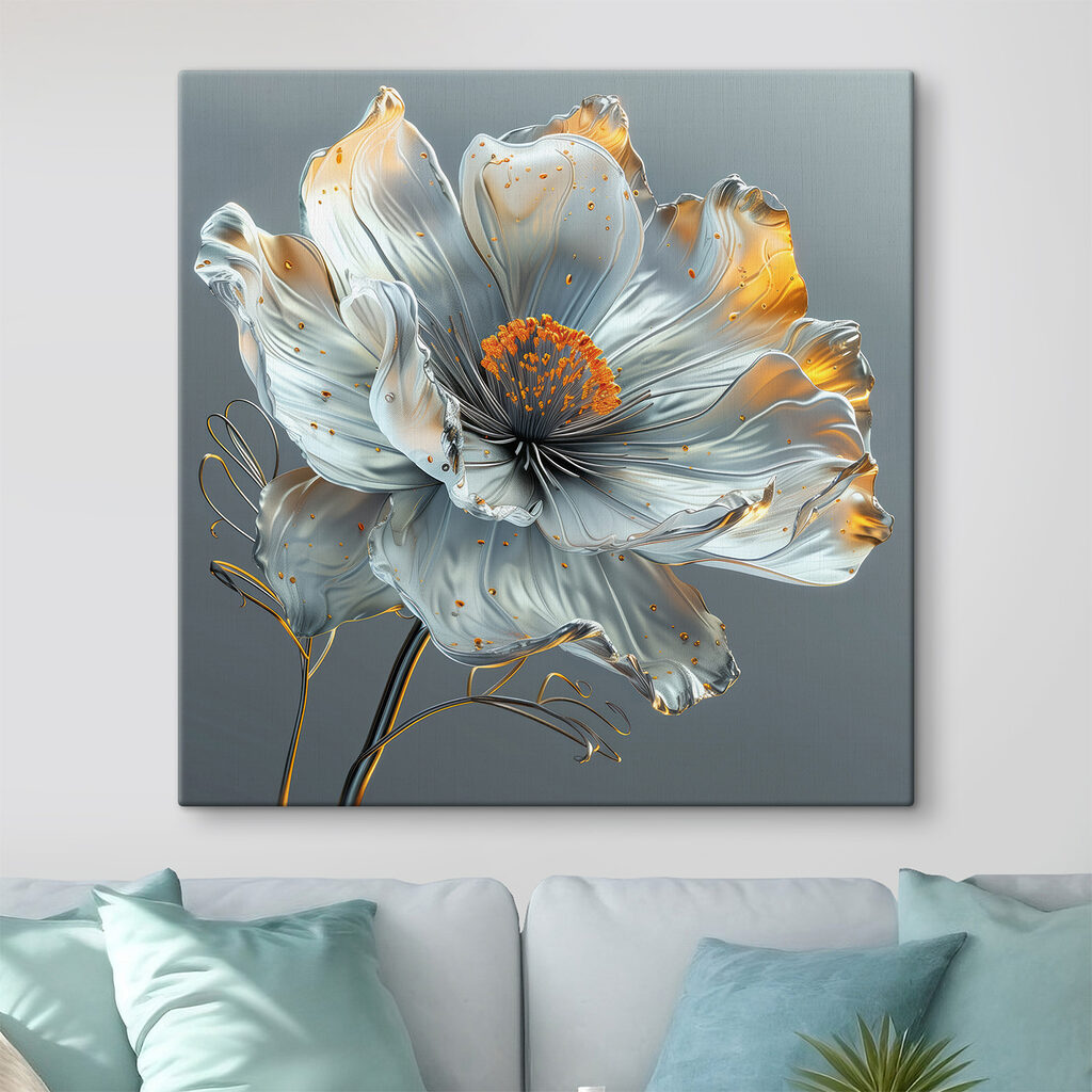 Fiore argentato — ambiente 1