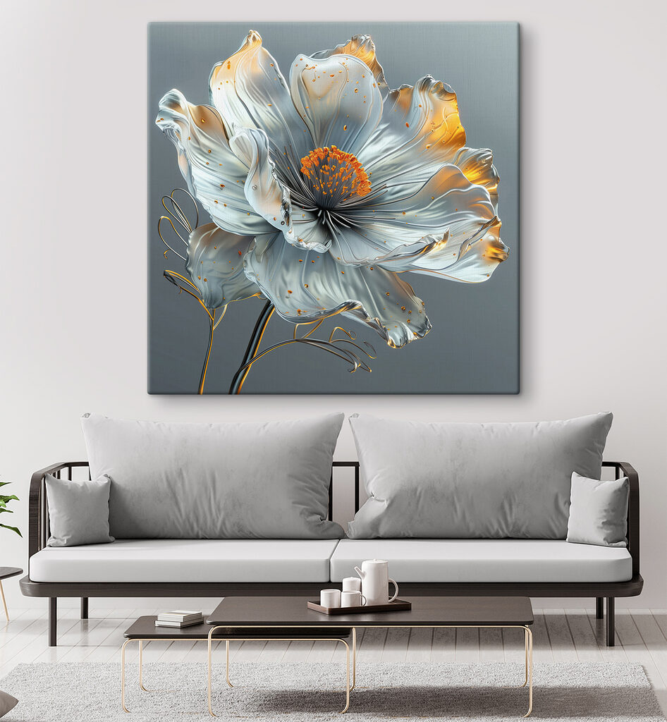 Fiore argentato — ambiente 3