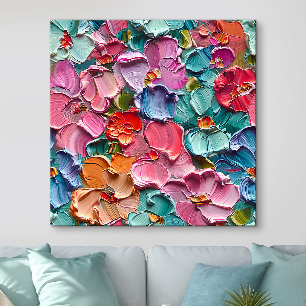 Mosaico di petali — ambiente 2