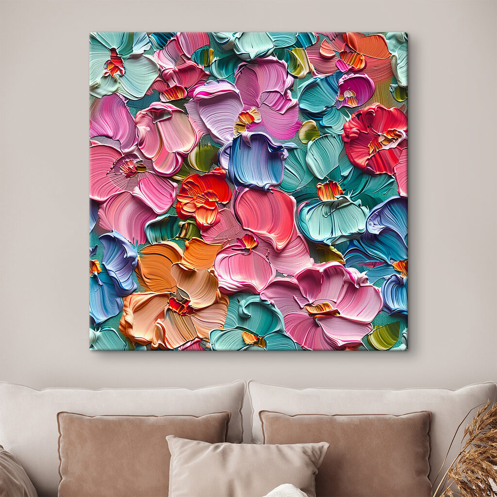 Mosaico di petali — ambiente 1