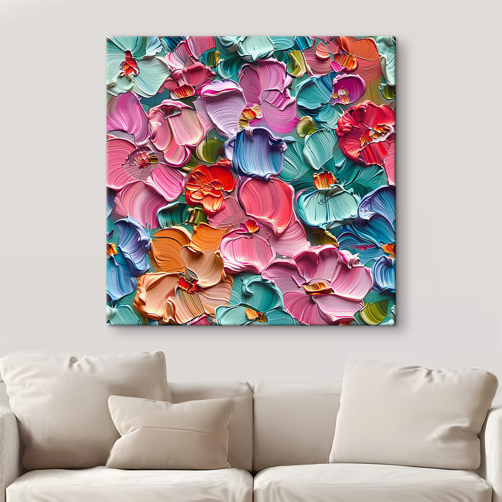 Mosaico di petali — ambiente 3