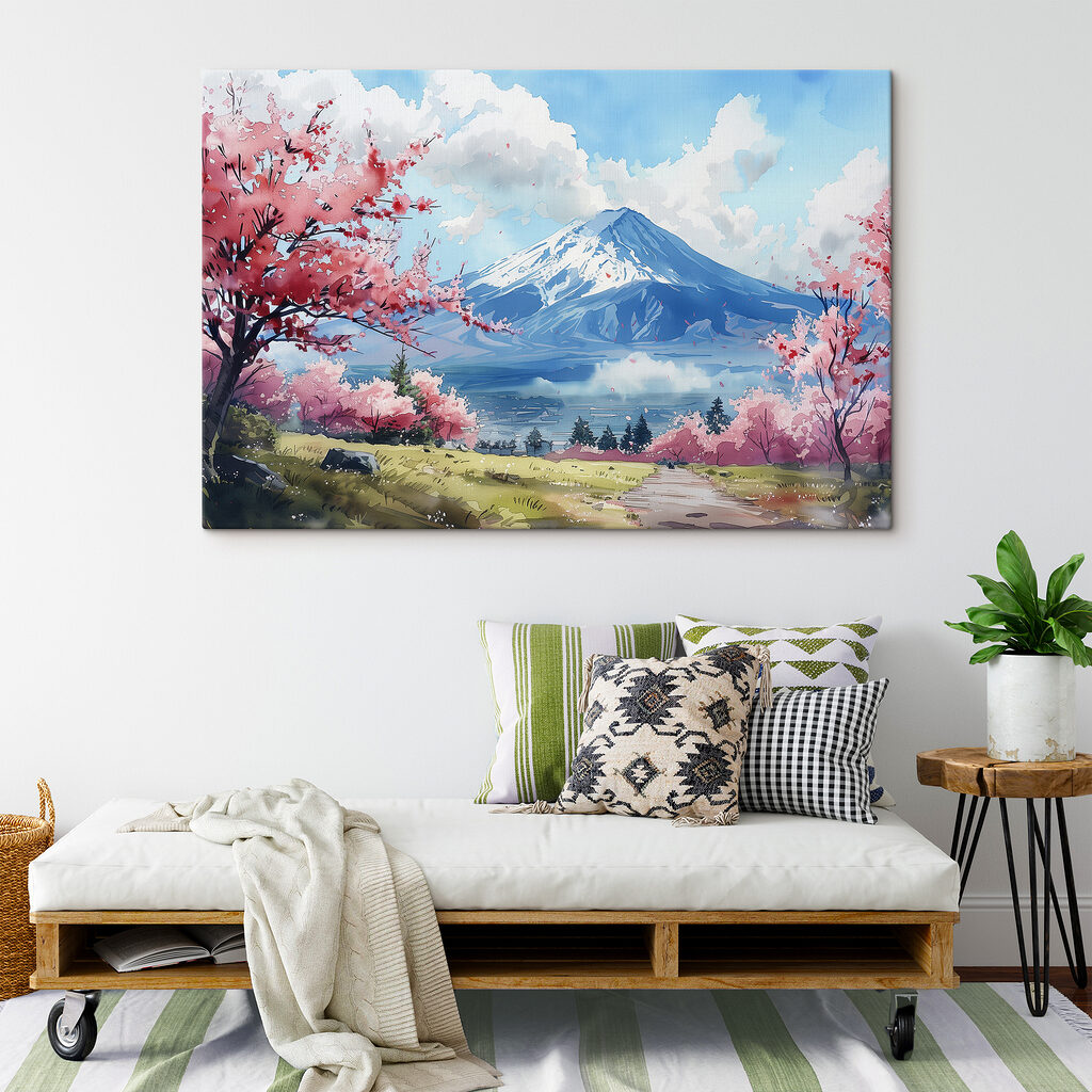 Montagne in fiore — ambiente 2