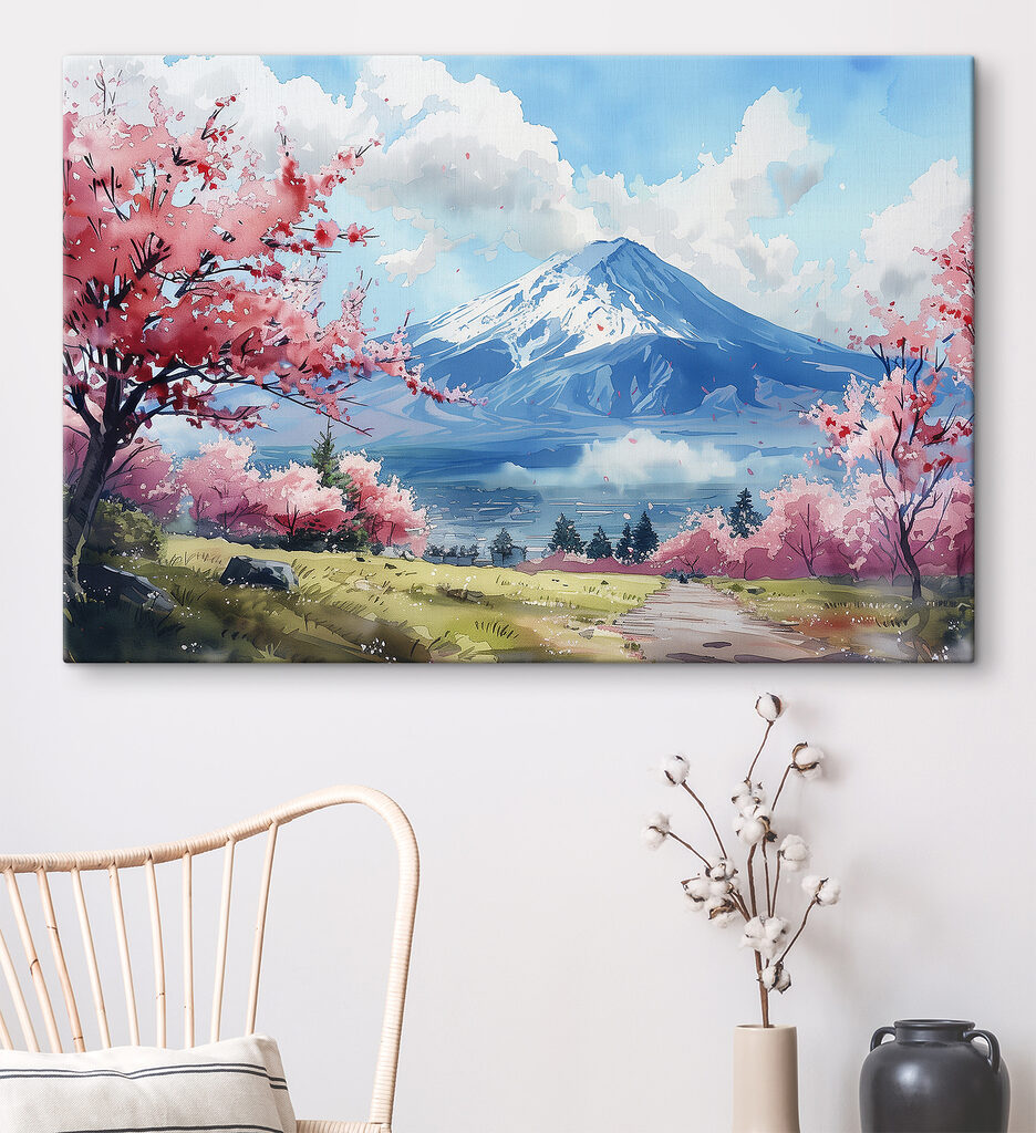 Montagne in fiore — ambiente 1