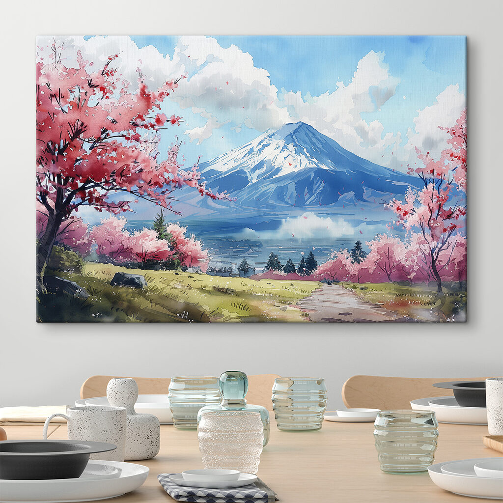 Montagne in fiore — ambiente 3